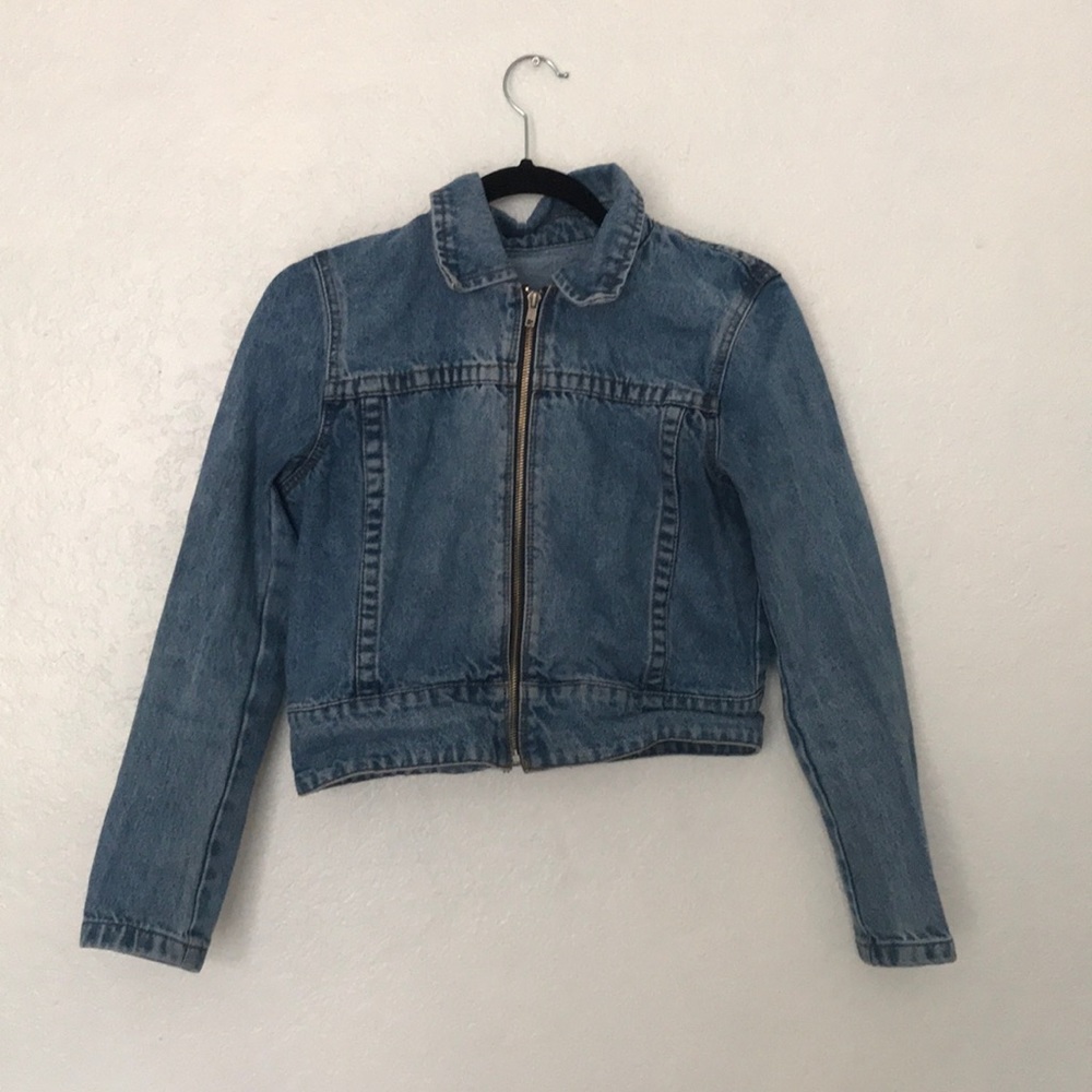 Brandy Melville Jean Jacket